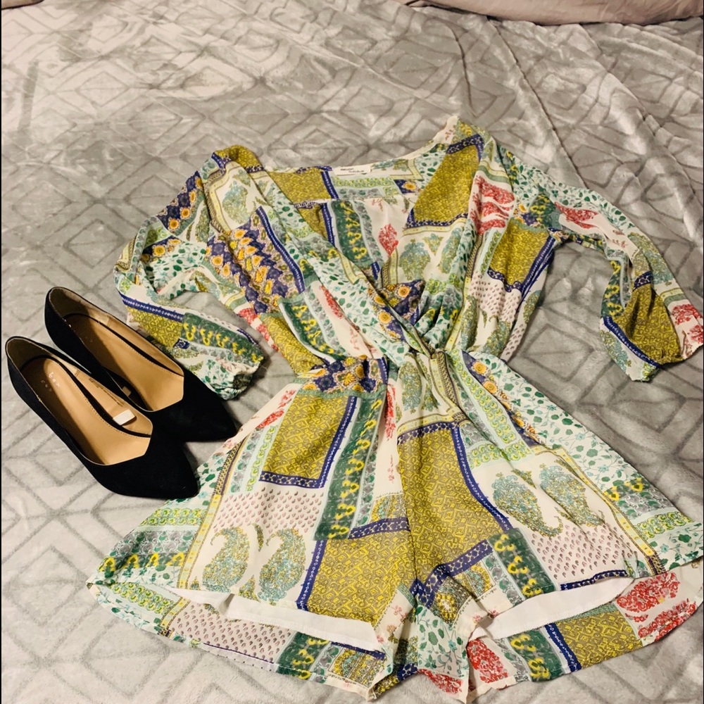 Short romper